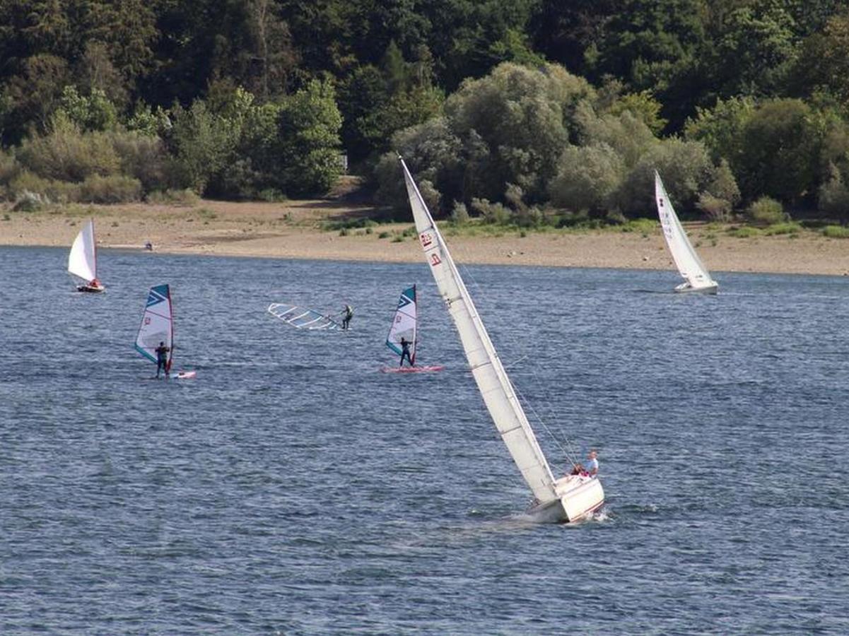 Ferienwohnungen Am Seeufer Möhnesee Zewnętrze zdjęcie